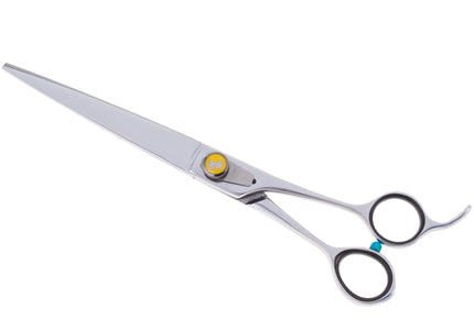 Geib Crab Straight Scissors Level 2 – 8.5" High-Quality Micro-Bevel Blade, Precision Cutting