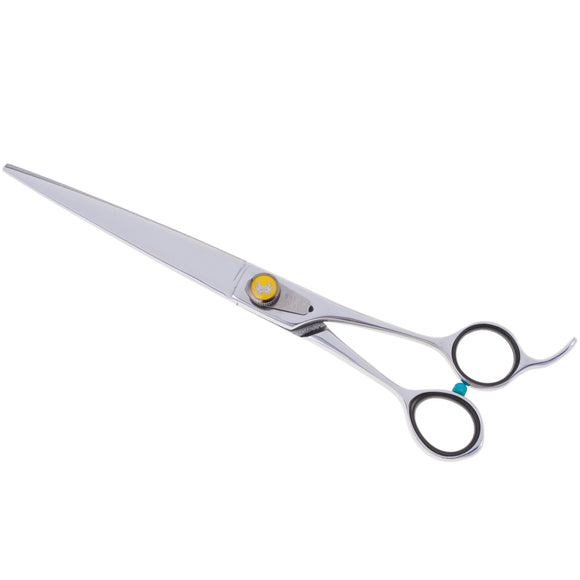 Geib Crab Straight Scissors Level 2 – 8.5" High-Quality Micro-Bevel Blade, Precision Cutting