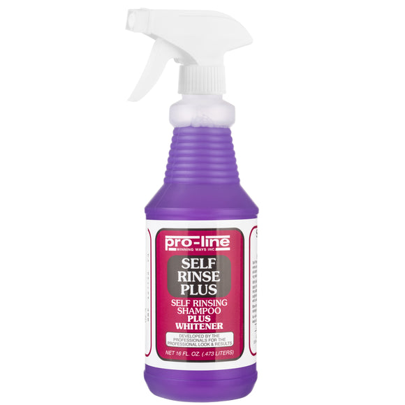 Chris Christensen Self Rinse Plus Dry Shampoo – Brightening Formula for White and Light Coats, 473ml