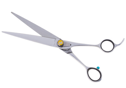 Geib Crab Straight Scissors Level 2 – 8.5" High-Quality Micro-Bevel Blade, Precision Cutting