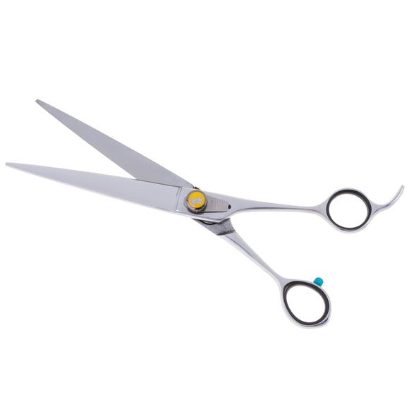 Geib Crab Straight Scissors Level 2 – 8.5" High-Quality Micro-Bevel Blade, Precision Cutting