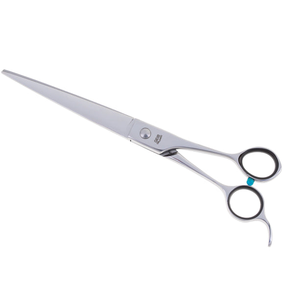Geib Crab Straight Scissors Level 2 – 8.5" High-Quality Micro-Bevel Blade, Precision Cutting