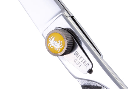 Geib Crab Straight Scissors Level 2 – 8.5" High-Quality Micro-Bevel Blade, Precision Cutting