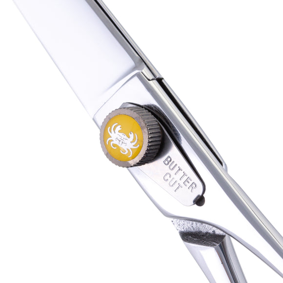 Geib Crab Straight Scissors Level 2 – 8.5" High-Quality Micro-Bevel Blade, Precision Cutting
