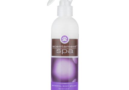 Best Shot Scentament Spa Lavender Spray 236ml – Antistatic Conditioning Mist with Lavender Fragrance, Eases Combing