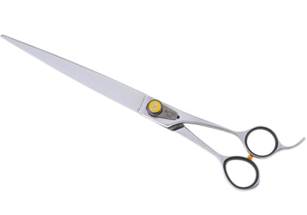 Geib Crab Straight Scissors Level 2 – 8.5" High-Quality Micro-Bevel Blade, Precision Cutting