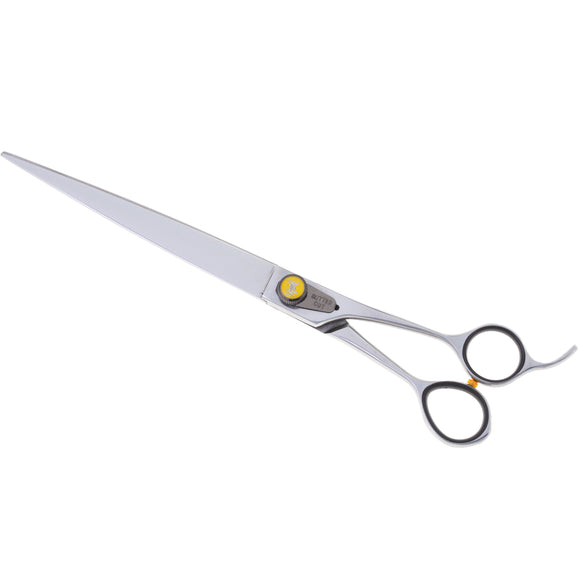 Geib Crab Straight Scissors Level 2 – 8.5" High-Quality Micro-Bevel Blade, Precision Cutting