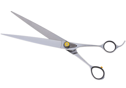 Geib Crab Straight Scissors Level 2 – 8.5" High-Quality Micro-Bevel Blade, Precision Cutting