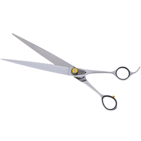 Geib Crab Straight Scissors Level 2 – 8.5" High-Quality Micro-Bevel Blade, Precision Cutting