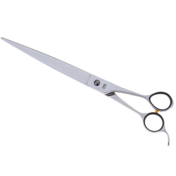 Geib Crab Straight Scissors Level 2 – 8.5" High-Quality Micro-Bevel Blade, Precision Cutting