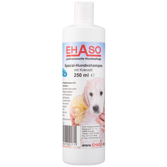 Ehaso Rosa Moisturizing Shampoo – Coconut Oil Formula, Concentrated 1:4, Gentle Cleansing