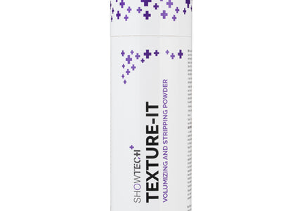 Show Tech+ Texture-It Volumizing and Stripping Powder 20g – Lightweight Styling Formula for Enhanced Volume and Texture