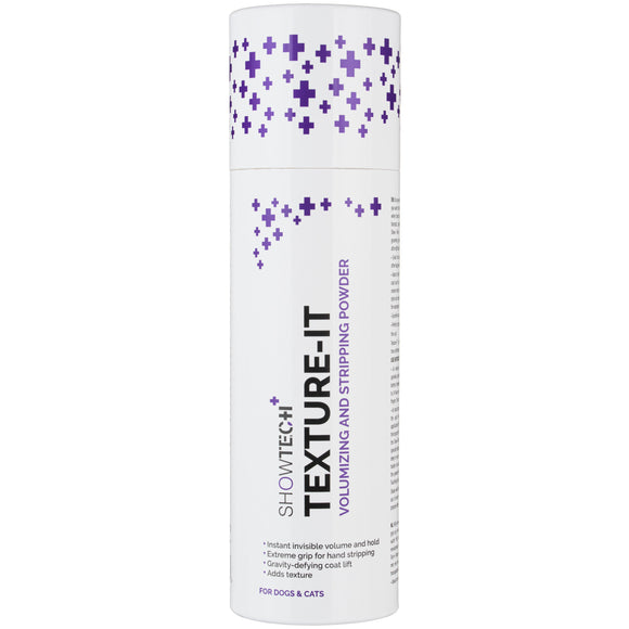 Show Tech+ Texture-It Volumizing and Stripping Powder 20g – Lightweight Styling Formula for Enhanced Volume and Texture