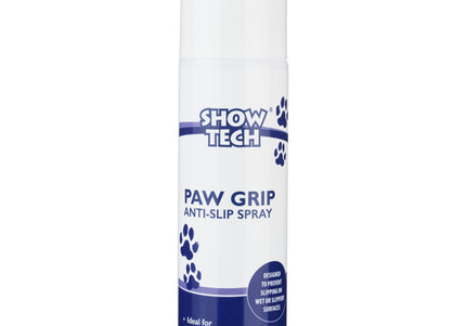 Show Tech Paw Grip Anti Slip Spray 150ml – Fast-Acting Professional Paw Traction Solution