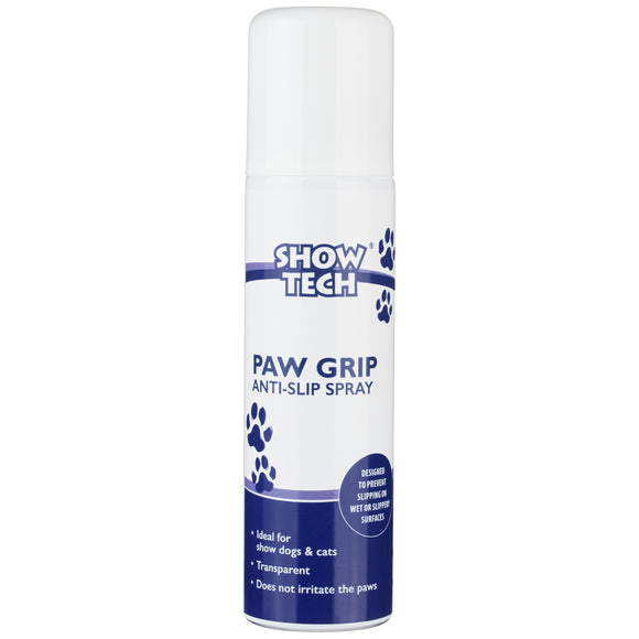 Show Tech Paw Grip Anti Slip Spray 150ml – Fast-Acting Professional Paw Traction Solution