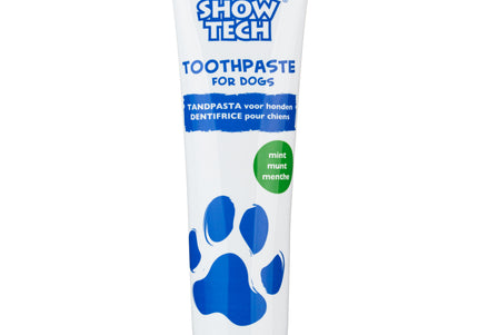 Show Tech Mint Toothpaste 85g – Refreshing Mint Flavor, Gentle Cleaning Formula, Single Tube