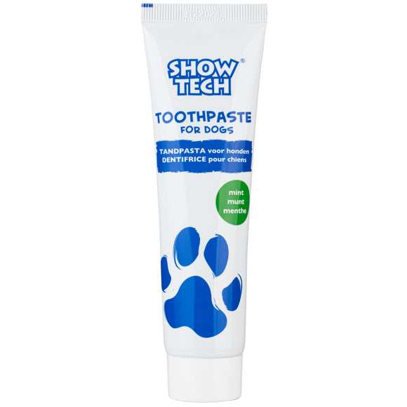 Show Tech Mint Toothpaste 85g – Refreshing Mint Flavor, Gentle Cleaning Formula, Single Tube