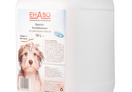 Ehaso Nerzol Conditioner – Concentrated Long Hair Formula with Vegetable Mink Oil, 10L