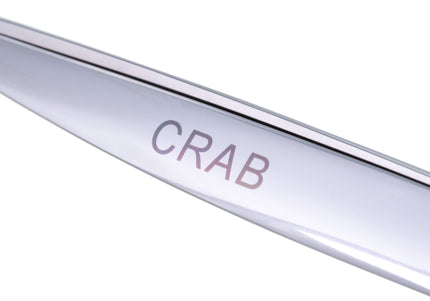 Geib Crab Curved Grooming Scissors 9.5" – Precision Micro-Bevel Blade, Level 1 Quality
