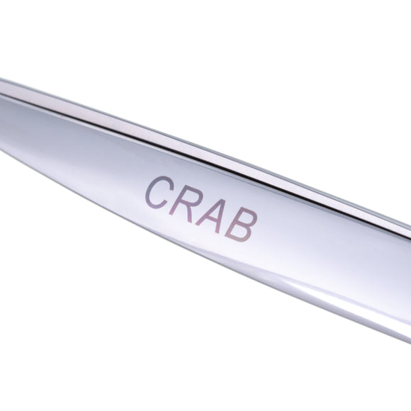 Geib Crab Curved Grooming Scissors 9.5" – Precision Micro-Bevel Blade, Level 1 Quality