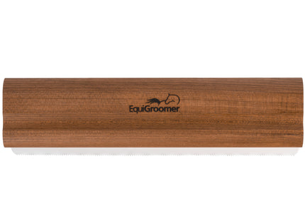 EquiGroomer 8 Inch Grooming Comb – Black Undercoat Trimmer, Smooth Shedding Tool