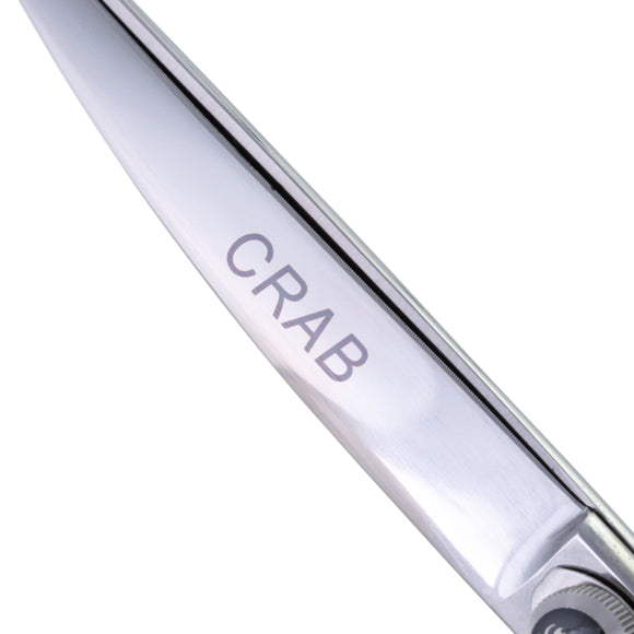 Geib Crab Curved Grooming Scissors 9.5" – Precision Micro-Bevel Blade, Level 1 Quality