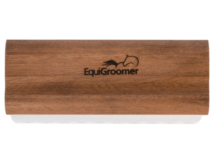 EasyGroomer 5-Inch Small Grooming Comb – Red, Precision Undercoat Remover, Lightweight Design