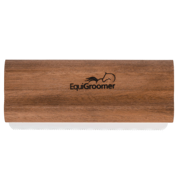 EasyGroomer 5-Inch Small Grooming Comb – Red, Precision Undercoat Remover, Lightweight Design