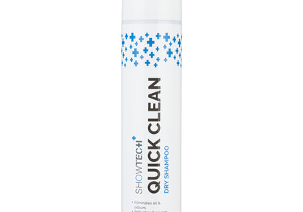 Show Tech+ Dry Shampoo Spray 200ml – Texturizing Formula, Fast-Acting and Residue-Free