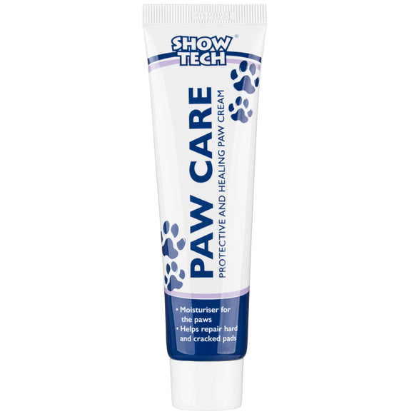 Show Tech Paw Care Cream 60ml – Protective Regenerating Formula, Nourishes and Shields Paws