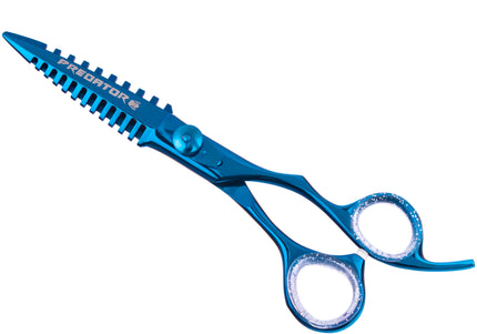 Excalibur Shears Predator Black 6.5" Straight Grooming Scissors – Ultra Sharp, Precision Cutting