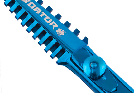 Excalibur Shears Predator Black 6.5" Straight Grooming Scissors – Ultra Sharp, Precision Cutting