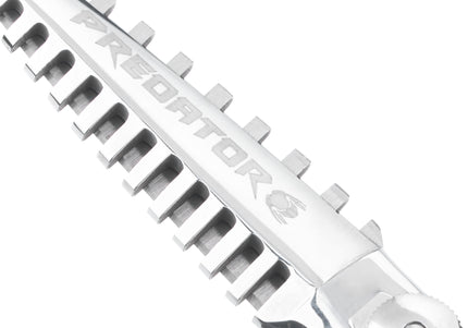 Excalibur Shears Predator Black 6.5" Straight Grooming Scissors – Ultra Sharp, Precision Cutting