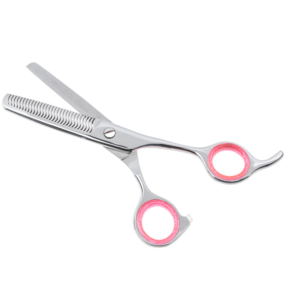 Excalibur Shears Silver Delta 6" Thinning Shears – Japanese Steel, 30 Teeth, Professional Precision