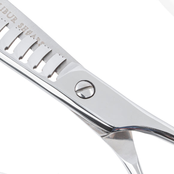 Excalibur Shears Billy Chunkers 6" Thinning Shears – 11-Tooth Precision, Fast Thinning Performance