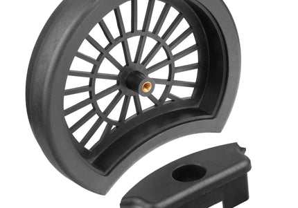 Blovi DoubleBlaster Dryer Back Cover – Durable Replacement Housing, Easy Installation