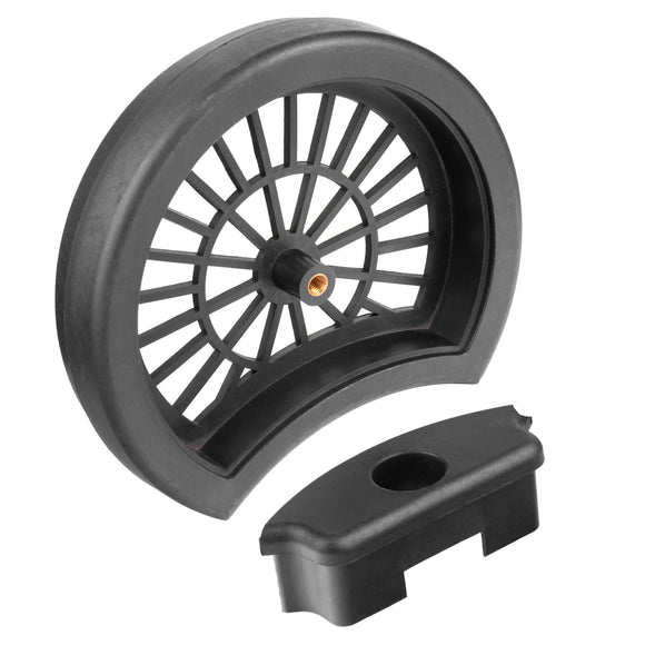 Blovi DoubleBlaster Dryer Back Cover – Durable Replacement Housing, Easy Installation