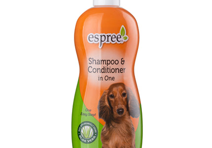 Espree Shampoo & Conditioner in One – Gentle 2-in-1 Formula, 355ml Bottle
