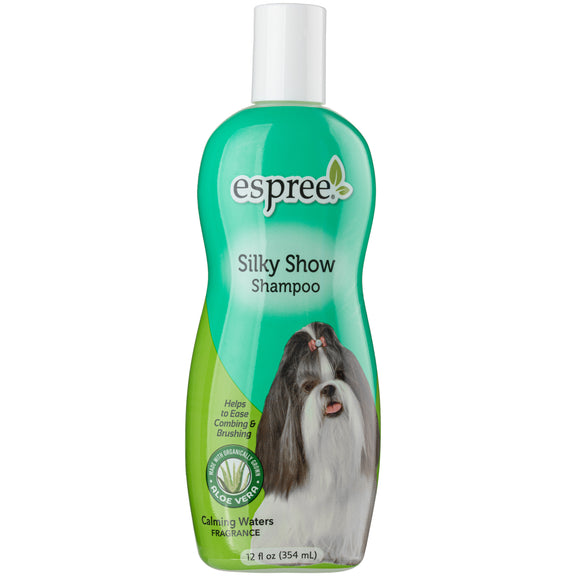 Espree Silky Show Shampoo – Silk Protein Formula, Enhances Shine and Softness, 355ml