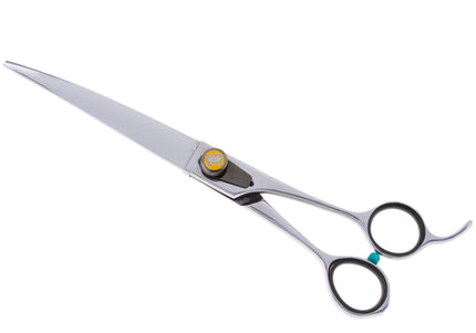 Geib Crab Curved Scissors 8.5" – High-Quality Micro-Bevel Shearing Tool, Level 2 Precision