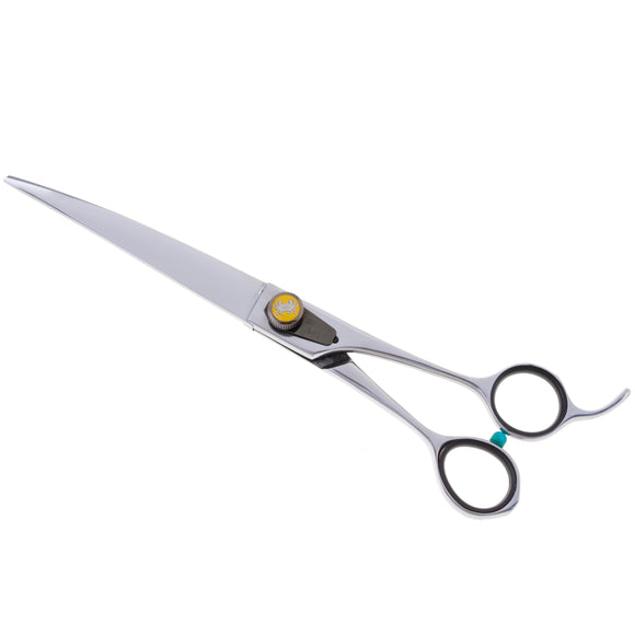 Geib Crab Curved Scissors 8.5" – High-Quality Micro-Bevel Shearing Tool, Level 2 Precision