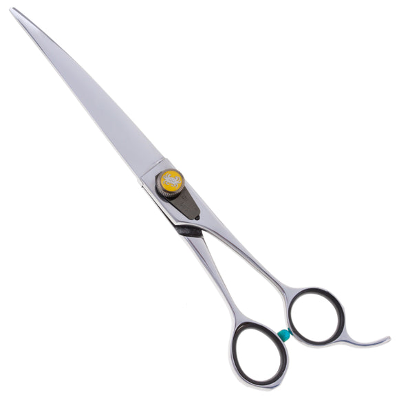 Geib Crab Scissors Set Level 2 – 8.5" Japanese Stainless Steel Professional Scissors, 3 Piece Kit