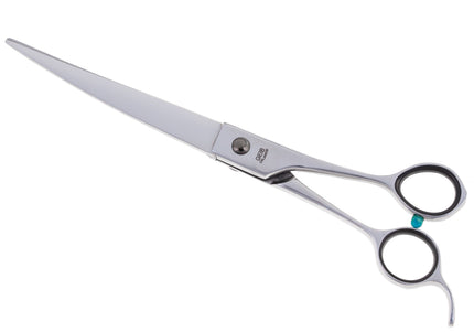 Geib Crab Curved Scissors 8.5" – High-Quality Micro-Bevel Shearing Tool, Level 2 Precision