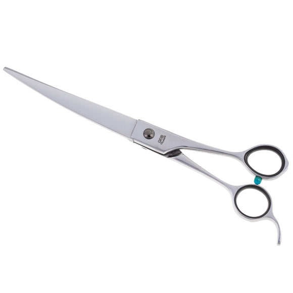 Geib Crab Curved Scissors 8.5" – High-Quality Micro-Bevel Shearing Tool, Level 2 Precision