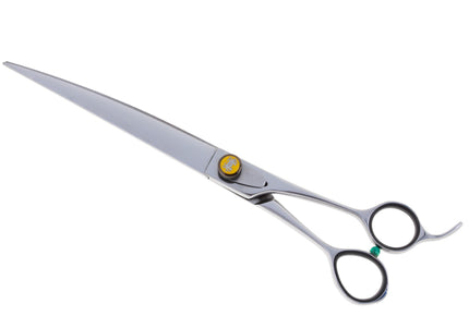 Geib Crab Curved Scissors 8.5" – High-Quality Micro-Bevel Shearing Tool, Level 2 Precision