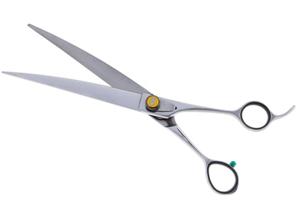 Geib Crab Curved Scissors 8.5" – High-Quality Micro-Bevel Shearing Tool, Level 2 Precision