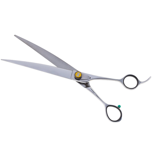 Geib Crab Curved Scissors 8.5" – High-Quality Micro-Bevel Shearing Tool, Level 2 Precision