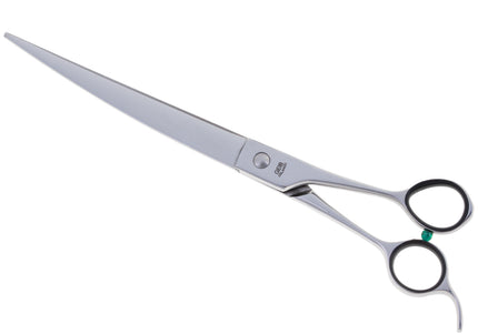 Geib Crab Curved Scissors 8.5" – High-Quality Micro-Bevel Shearing Tool, Level 2 Precision