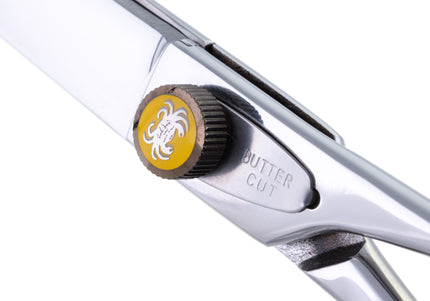 Geib Crab Curved Scissors 8.5" – High-Quality Micro-Bevel Shearing Tool, Level 2 Precision