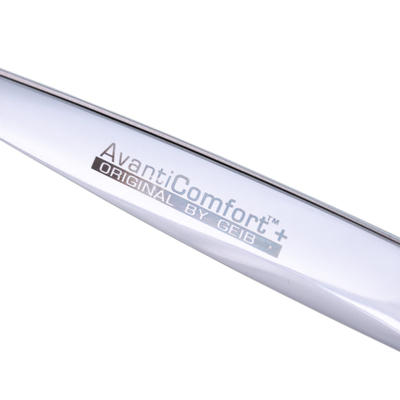 Geib Avanti Comfort Plus Straight Scissors – 9.5" Ergonomic Micro-Bevel Professional Grooming Shears